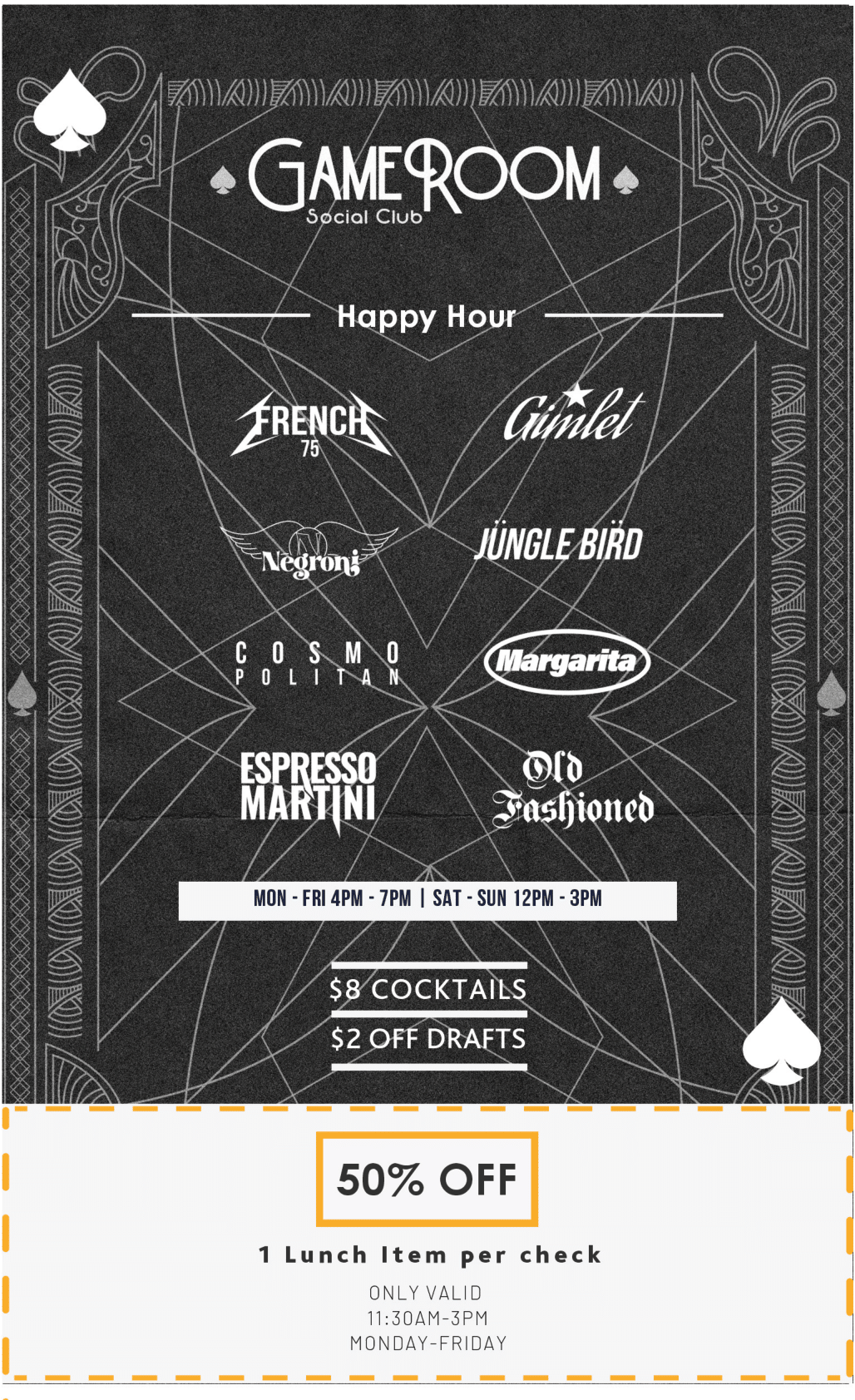 Game-Room-Happy-Hour-Flyer-with-coupon-as-well-2